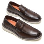 Mocassim Sapato Casual Masculino Capuccino