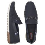 Mocassim Sapato Casual Masculino Azul Marinho