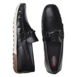 Mocassim Sapato Masculino Casual Preto