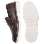 Mocassim Sapato Casual Masculino Capuccino