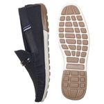 Mocassim Sapato Casual Masculino Azul Marinho