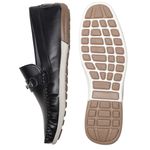 Mocassim Sapato Masculino Casual Preto