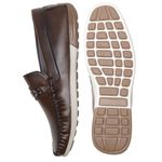 Mocassim Sapato Casual Masculino Capuccino