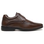 Sapato Social Masculino Capuccino Casual Linha Conforto