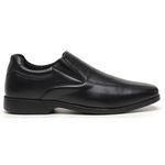 Sapato Social Masculino Preto Linha Conforto Calce Fácil