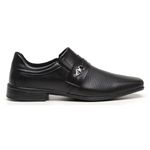 Sapato Social Masculino Casual Preto