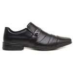Sapato Social Masculino Casual Preto Calce Fácil