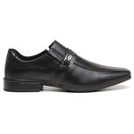 Sapato Social Masculino Casual Elegante Preto Calce Fácil