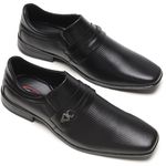 Sapato Social Masculino Casual Preto