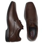Sapato Social Masculino Capuccino Casual Linha Conforto