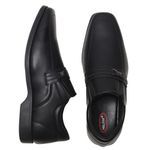 Sapato Social Masculino Preto Casual Elegante