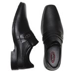 Sapato Social Masculino Casual Preto