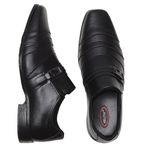 Sapato Social Masculino Casual Preto Calce Fácil