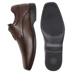 Sapato Social Masculino Capuccino Casual Linha Conforto