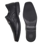 Sapato Social Masculino Preto Casual Elegante