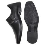 Sapato Social Masculino Casual Preto