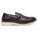 Sapato Mocassim Casual Masculino Capuccino