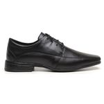 Sapato Social Masculino Casual Elegante Preto Cadarço