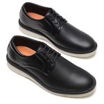Sapato Casual Oxford Masculino Preto 036