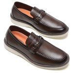 Sapato Mocassim Casual Masculino Capuccino
