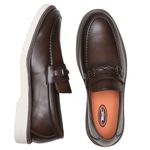 Sapato Mocassim Casual Masculino Capuccino