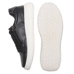 Tênis Masculino Preto Casual Solado Leve