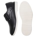 Sapato Casual Oxford Masculino Preto 036