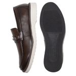 Sapato Mocassim Casual Masculino Capuccino