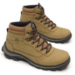 Bota Adventure Masculina Conhaque Tênis Casual
