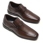 Sapato Social Masculino Capuccino Casual Elegante 