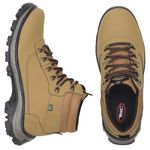 Bota Adventure Masculina Conhaque Tênis Casual