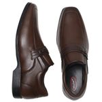 Sapato Social Masculino Capuccino Casual Elegante 