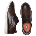 Sapato Casual Social Masculino Capuccino
