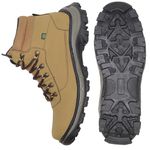Bota Adventure Masculina Conhaque Tênis Casual