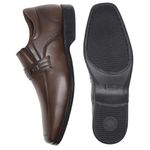 Sapato Social Masculino Capuccino Casual Elegante 
