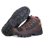 Kit 2 Pares de Bota Adventure Masculina Marrom e Preto