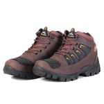 Kit 2 Pares de Bota Adventure Masculina Marrom e Preto