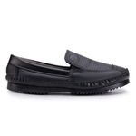 Sapatilha Mocassim Masculina Preta Clássica