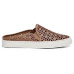 Mule Babuche Feminino Laser Pecan