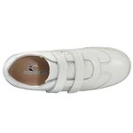 Sapatênis Feminino com Velcro Branco