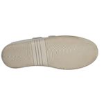 Sapato Masculino Branco em Couro - Modelo de Velcro -Fechado -Atende NR32
