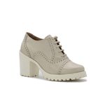 Ankle Boot Feminino Confort Osso
