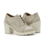 Ankle Boot Feminino Confort Osso
