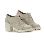 Ankle Boot Feminino Confort Osso