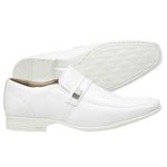 Sapato Branco Masculino Sola Paris Branco 