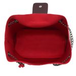 Bolsa Feminina Bordô Kit com 3 Peças 