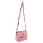 Bolsa Feminina Rosa Baú 