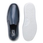 Sapato Slip On Mark Azul Marinho