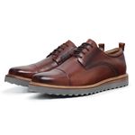 Sapato Oxford Michael Havana