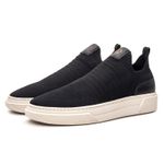 Tênis Knit Mark Preto